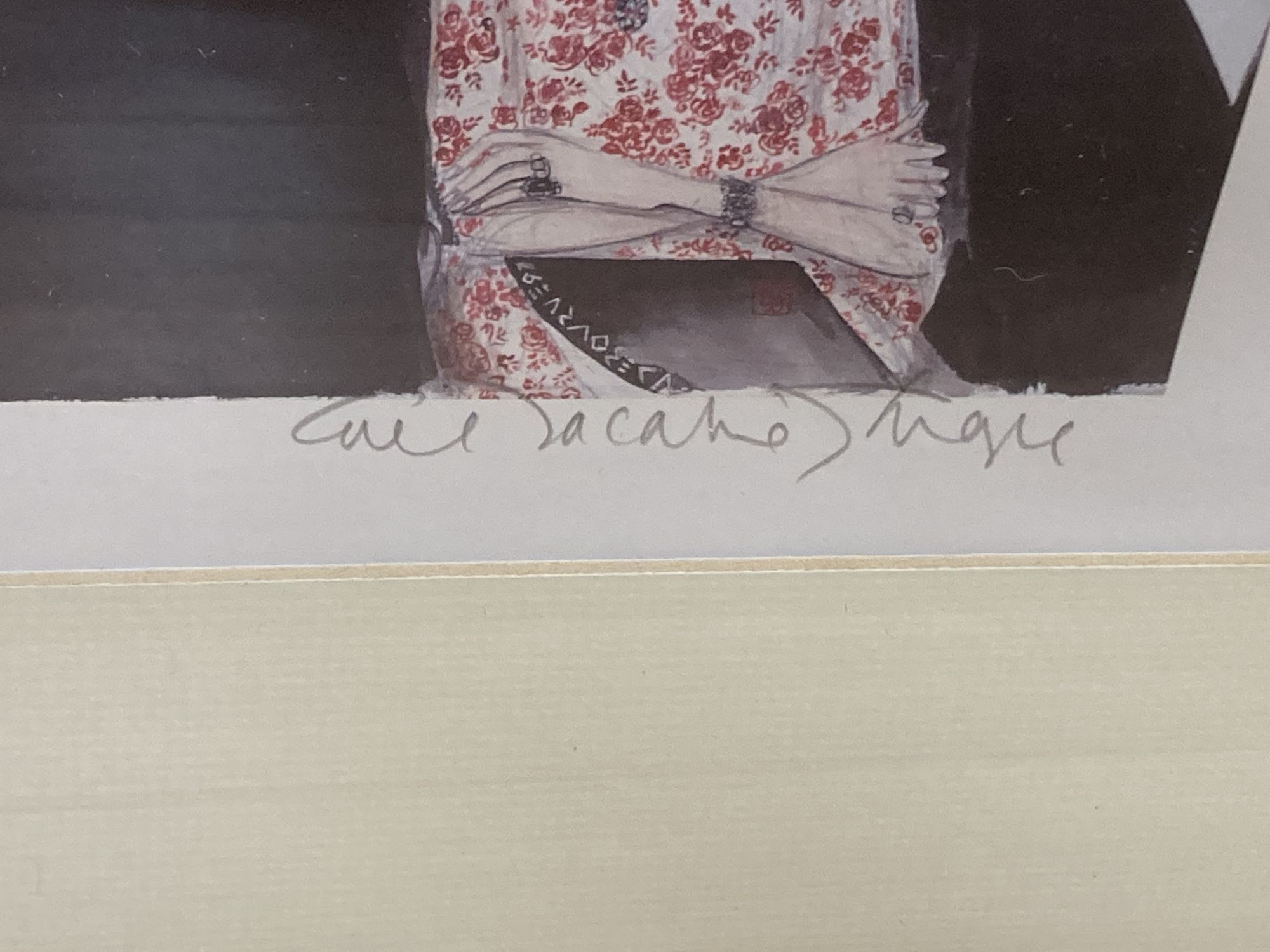 Sue Macartney-Snape, limited edition print, Glyndebourne II, signed in pencil, 579/1250, 53 x 68cm